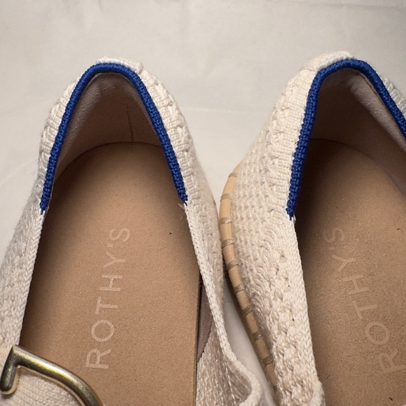 Rothy's Cream and Gold Women's Flats - Picture 4 of 7